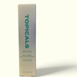 Topicals Slick Salve Mint Lip Balm